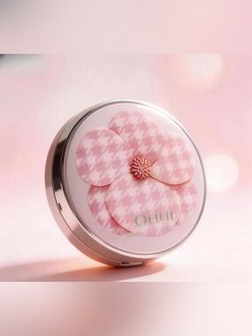 O HUI Ultimate Cover Cushion Moisture Flower Edition SPF50+ PA+++ 01 Milk Beige